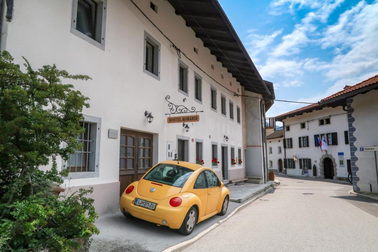 Premium Hostel Кобарид Екстериор снимка